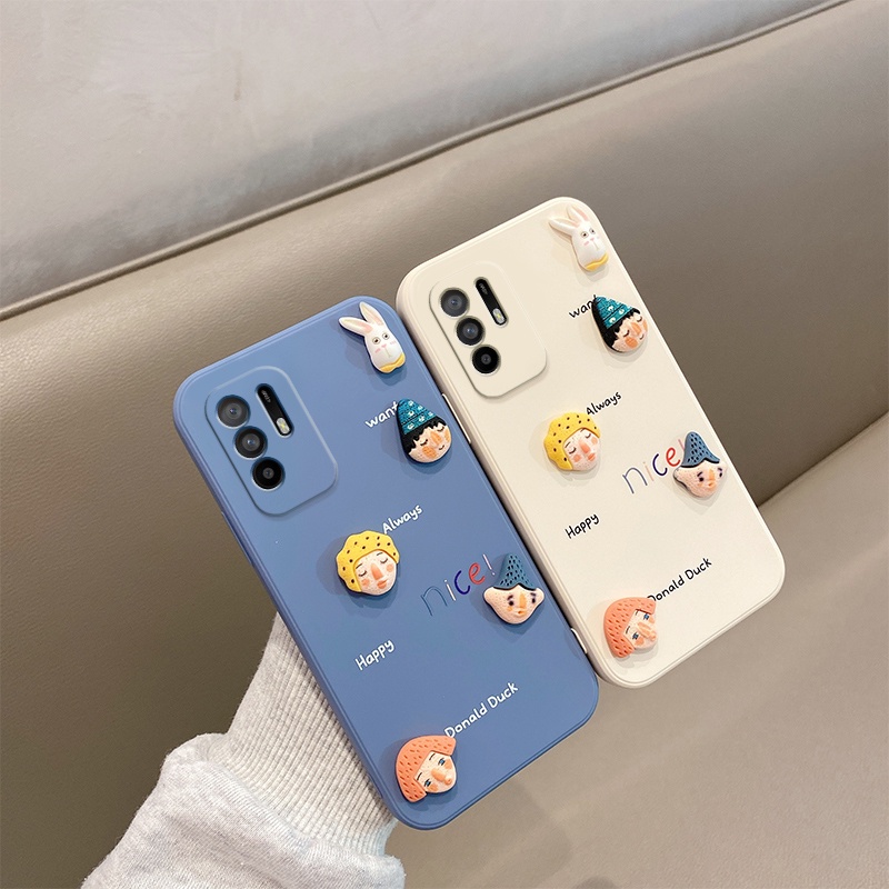 Ốp lưng vuông Nice Oppo A74 4G,A95,A16,Reno 5,Reno 5 5G,A15,A15s,Reno 5 Pro 5G,A53 2020,A93,A52,A92,A91,Reno 3,Reno 4,2F