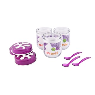 Hũ thủy tinh Herevin 135357 - 400ml