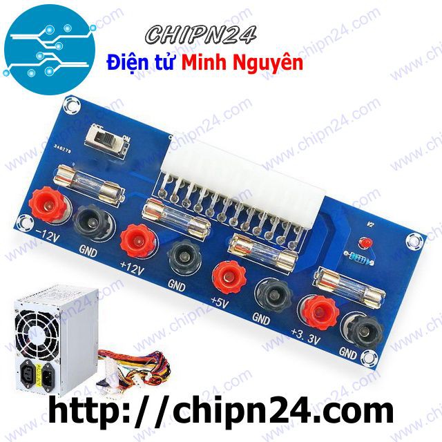 [1 CÁI] Mạch ra chân nguồn ATX 24pin