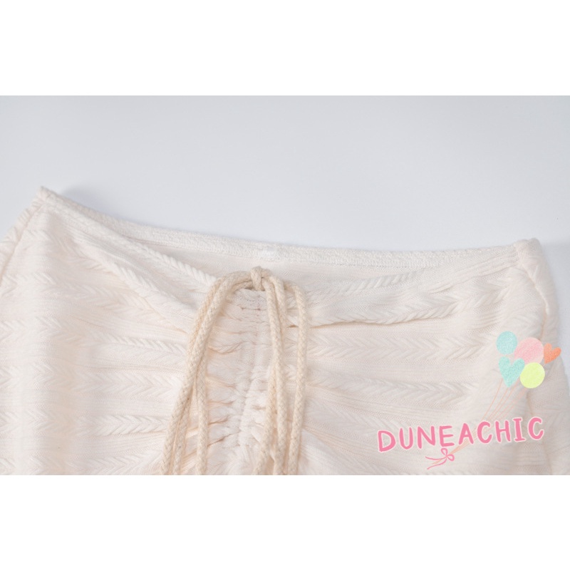 Set Áo Lửng 2 Dây + Chân Váy Bút Chì Quyến Rũ Dành Cho Nữ