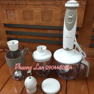Bộ máy xay cầm tay Bear - giá SALE SỐC