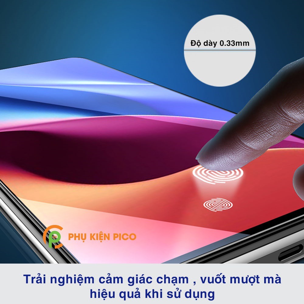 Kính cường lực Redmi K40 full màn hình viền siêu mỏng chính hãng Nillkin Amazing CP+ Pro - Dán màn hình Xiaomi Redmi K40