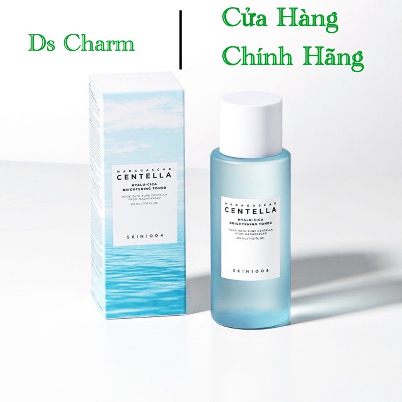 Nước Hoa Hồng Cấp Ẩm, Giảm Mụn, Loại Bỏ Tế Bào Chết Rau Má Skin1004 Madagascar Centella Hyalu-cica