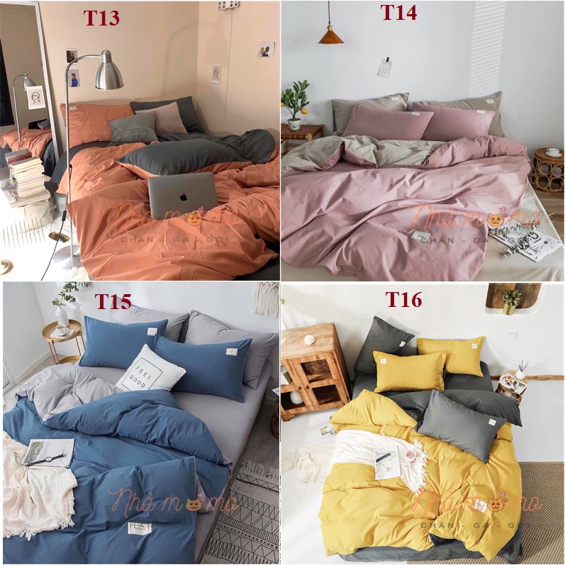 Bộ Chăn Ga Gối Cotton Tici Hàng Nhập Khẩu Cao Cấp (CHAT CHỌN MẪU) | BigBuy360 - bigbuy360.vn