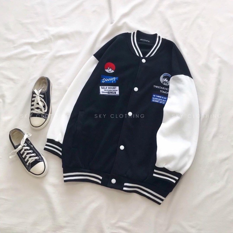 KHOÁC BOOMBER F HÌNH THẬT | BigBuy360 - bigbuy360.vn