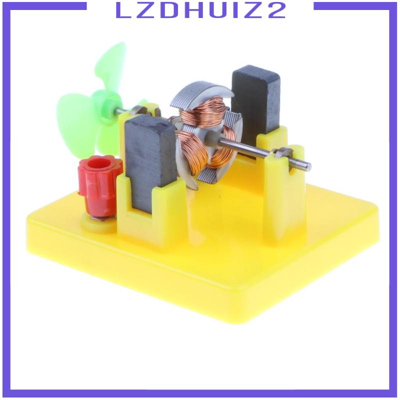 Bộ Mô Hình Quạt Động Cơ Điện Tử Thí Nghiệm Vật Lý Mini Cho Bé