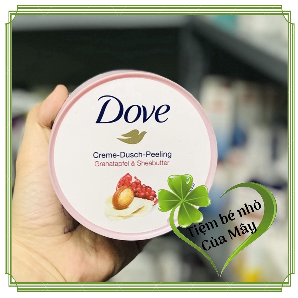 Tẩy Da Chết DOVE của Đức 225ml | BigBuy360 - bigbuy360.vn