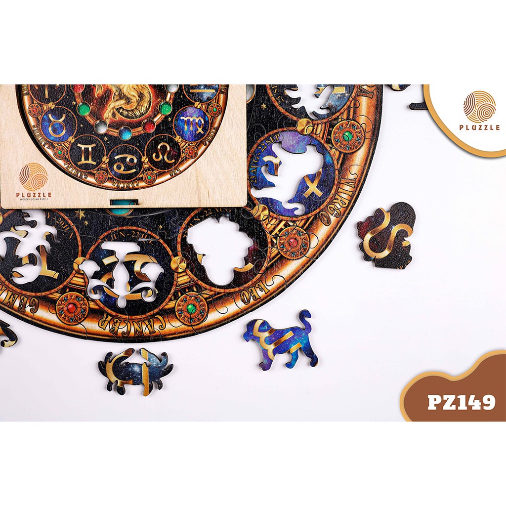 PLUZZLE Bộ xếp hình gỗ thông minh puzzle đồ chơi ghép hình – Cung Ma Kết – PZ149