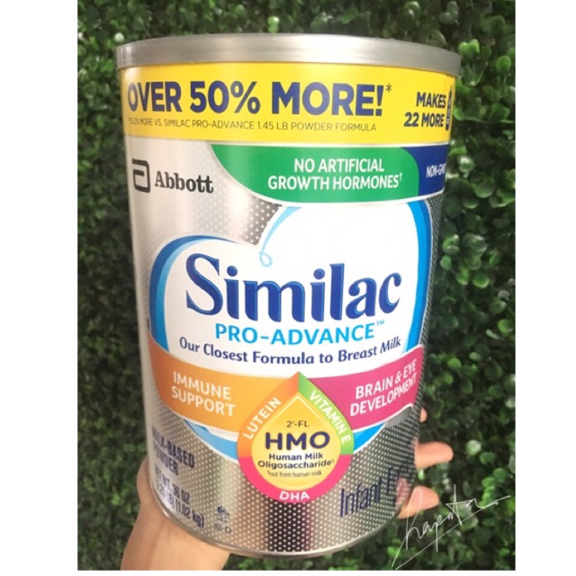 [Ship Air- Có Bill] Sữa Similac Pro Advance 227g; 964g và 1.02kg