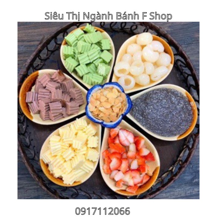 Lá gelatin làm thạch, trang trí bánh sinh nhật