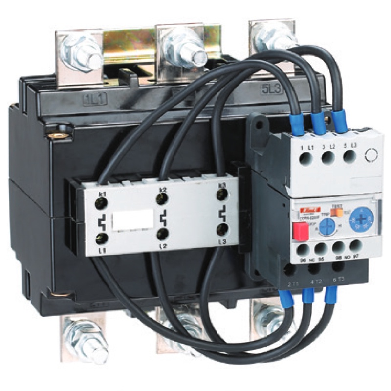 Relay nhiệt dùng cho contactor Himel HDC6 và Delixi CDC6 dải điều chỉnh 460 - 630A