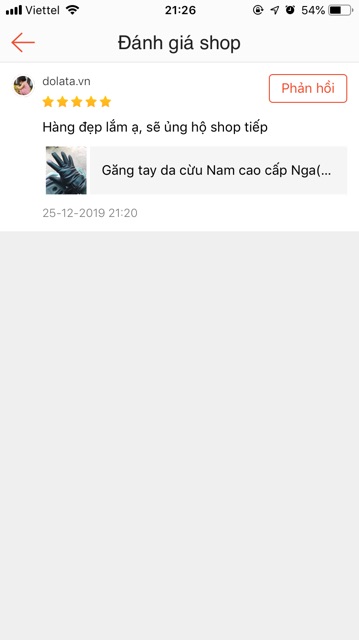 GĂNG TAY DA CỪU _NAm Cao cấp NGA ( bảo hành 5 năm)