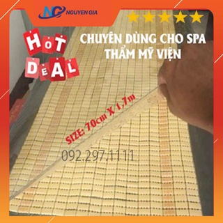 Tấm nhưa trải giường spa mọi độ dày
