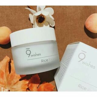 Kem dưỡng ẩm trắng da 9wishes rice radiance cream