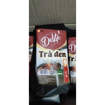 TRÀ ĐEN SÔ 9 DELITE 500gr - pha chế trà sữa, trà đào, trà tắc..