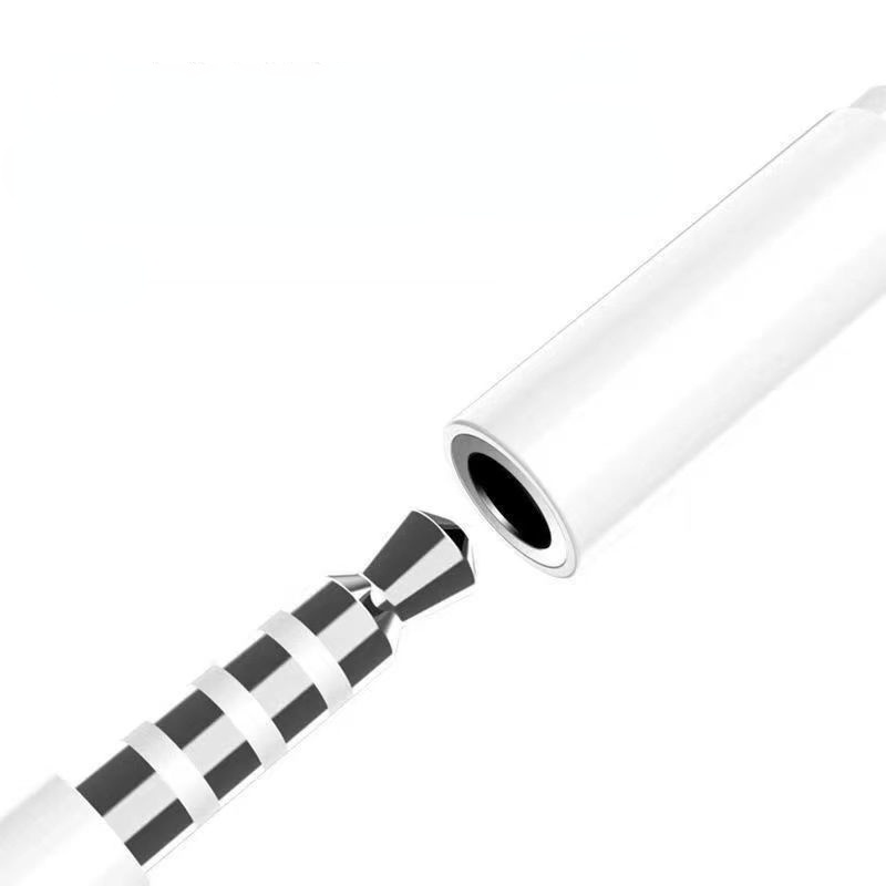 Cáp Chuyển Đổi Âm Thanh 3.5mm Cho iphone Android Điện Thoại