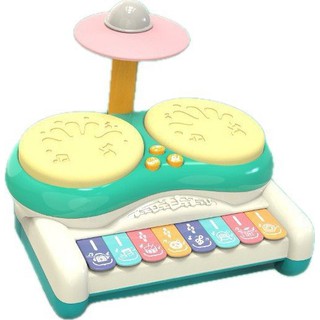 Đồ chơi Trống mini kèm phím đàn Huggies