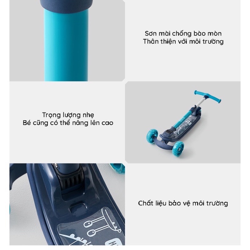 Xe scooter KUB cho Bé