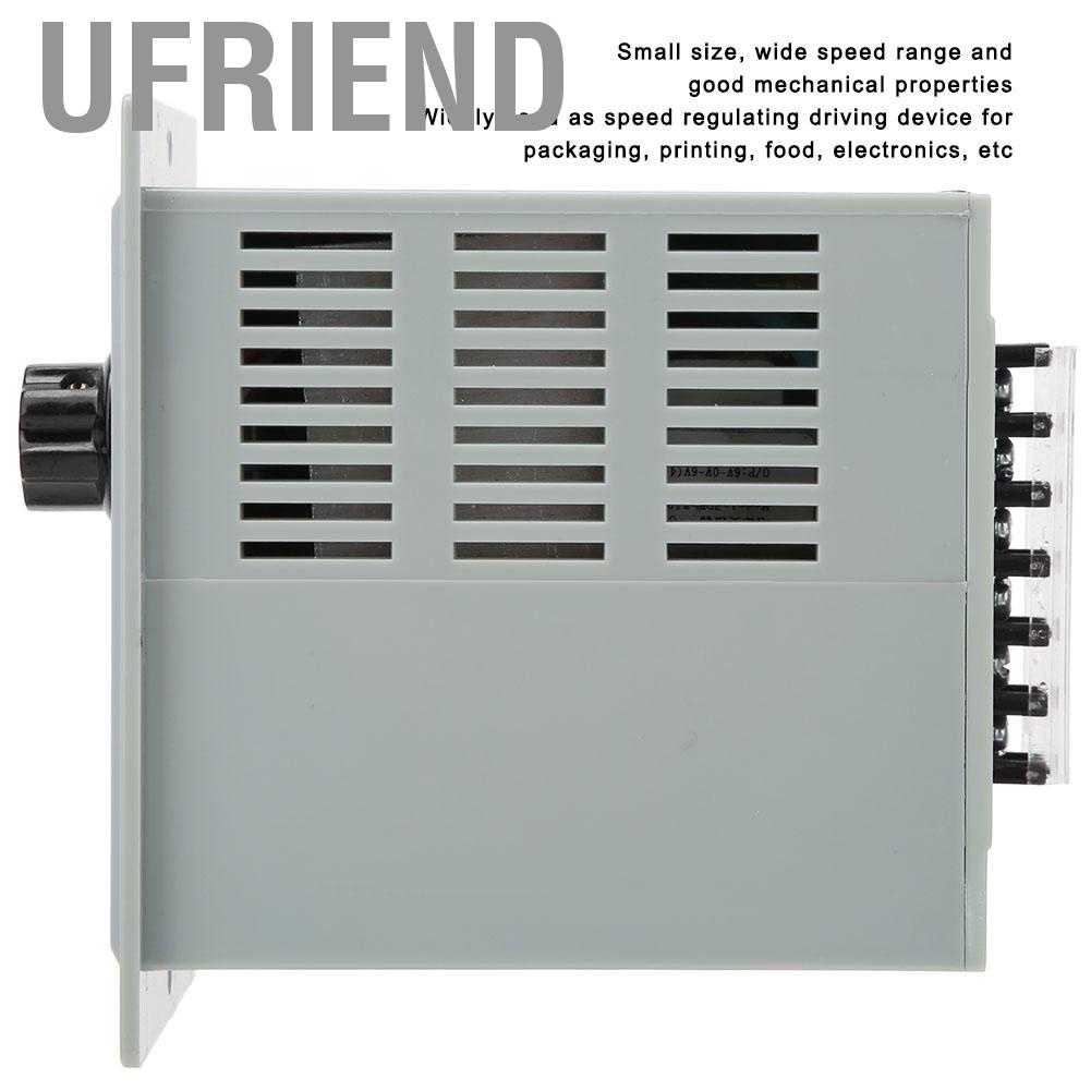 Ufriend Motor Speed Control Controller Mini Permanent Magnetic DC Governor DC-51 220V Input