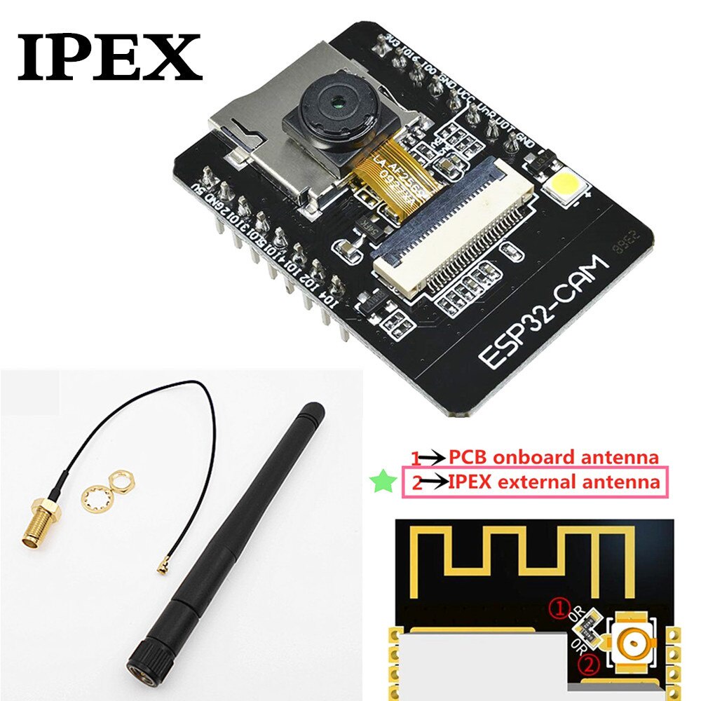 Module ESP32-CAM - ESP32 có tích hợp Camera , WiFi , Bluetooth 4.2