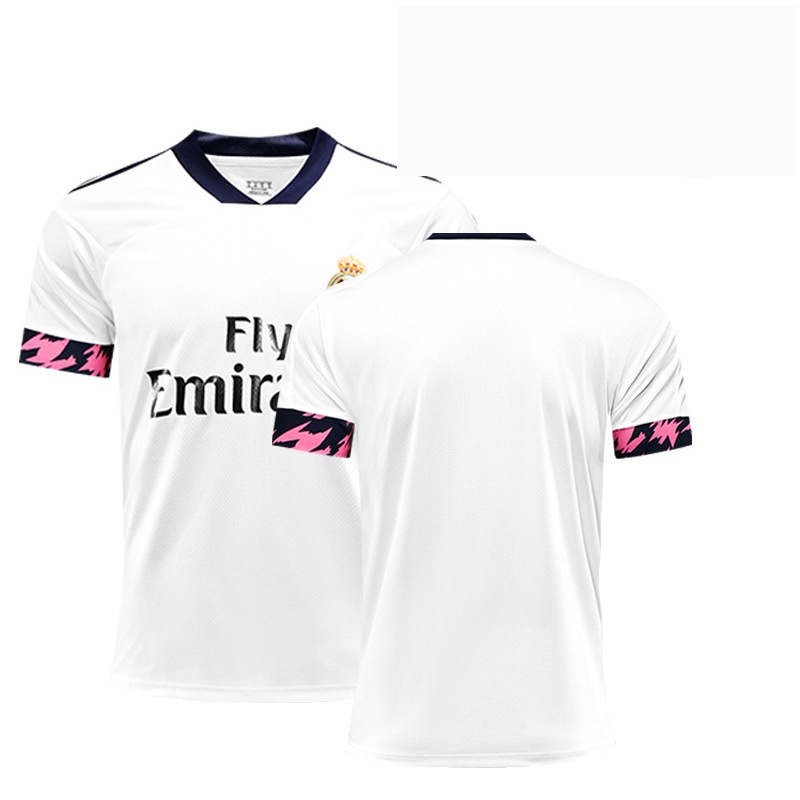 Áo thun đá bóng kiểu số 3 đội tuyển Real Madrid 19 / 20