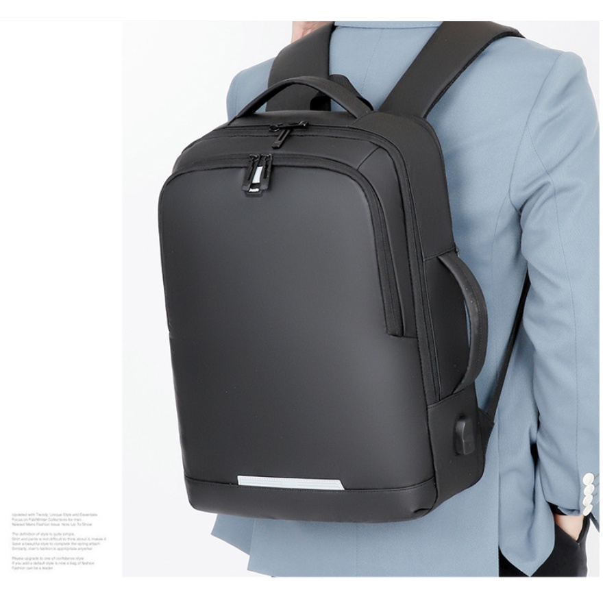 Ba lô laptop nam thông minh đa năng cao cấp phong cách mới