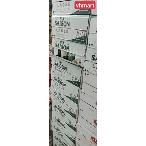 Bia Sài Gòn Lager 330ml