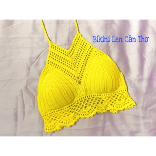 Bikini len móc (order)