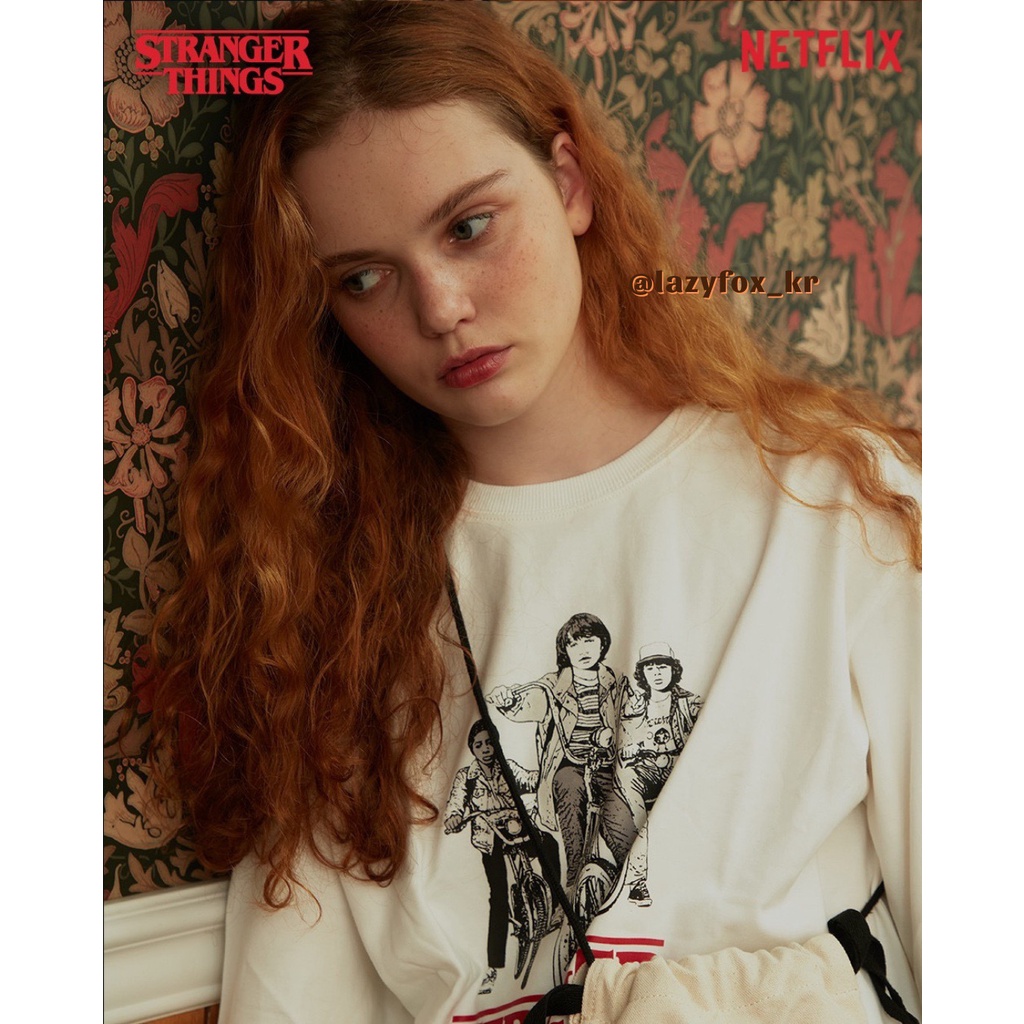 𝗦𝗣𝗔𝗢 𝘅 𝗦𝗧𝗥𝗔𝗡𝗚𝗘𝗥 𝗧𝗛𝗜𝗡𝗚𝗦 Áo UNISEX 𝑮𝒓𝒂𝒑𝒉𝒊𝒄 𝑳𝒐𝒏𝒈 𝑺𝒍𝒆𝒆𝒗𝒆 ♡