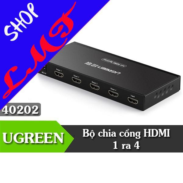 Bộ chia HDMI 1 ra 4 - HDMI splitter Ugreen 40202