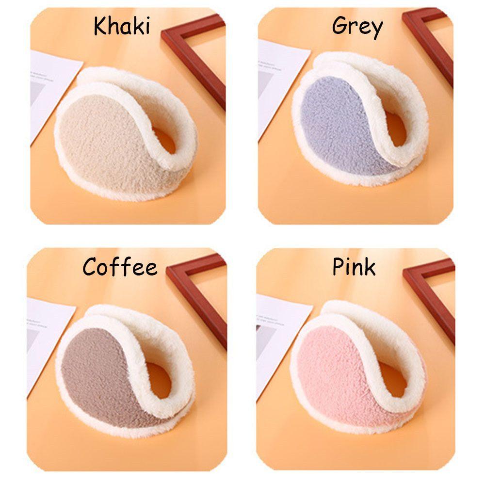 NIUYOU Chụp Tai Giữ Ấm Mùa Đông Thiết Kế Dễ Thương Cho Nam Và Nữ