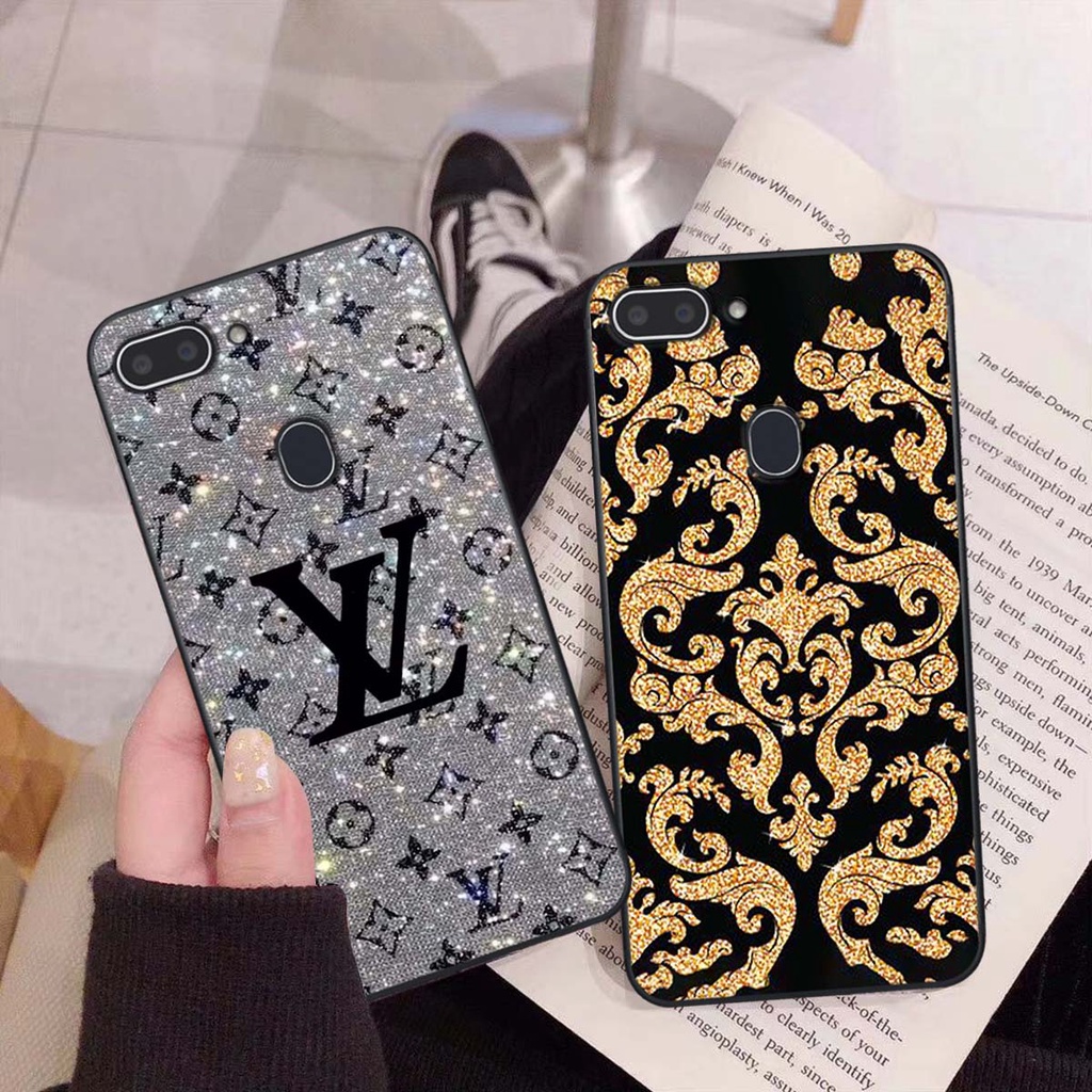 Ốp Realme 1 / 2 in hình thương hiệu thời trang cao cấp