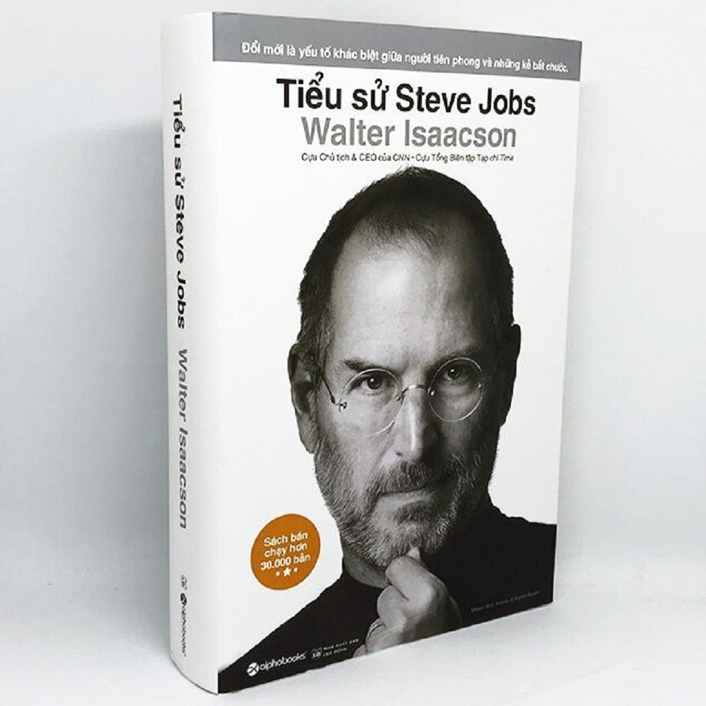 Sách - Tiểu Sử Steve Jobs (Tái Bản 2020 - BC)