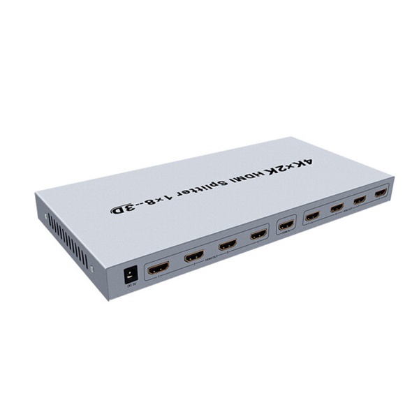 Bộ Chia HDMI Dtech DT-7148 1 ra 8 chính hãng Hỗ trợ 4K Cũ