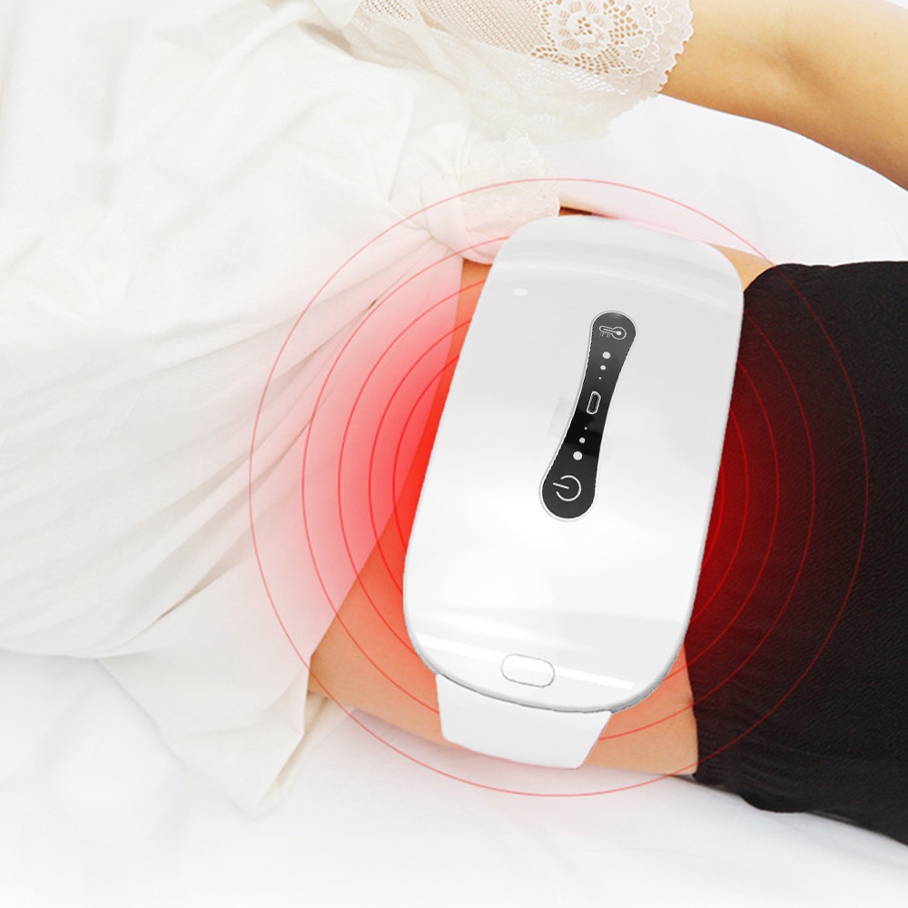 Máy Giảm Đau Bụng Kinh Massage Bụng Rung - Chườm Nóng 3 Chế Độ
