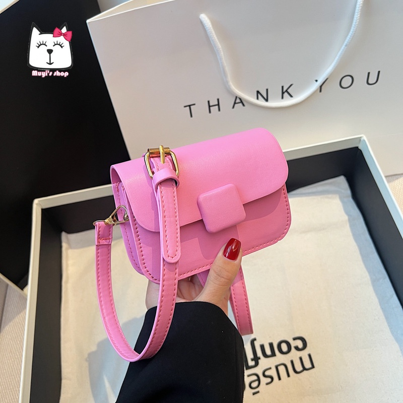 Túi Xách Da Pu Hình Vuông Cỡ Lớn Thiết Kế Đơn Giản Thời Trang Cho Nữ