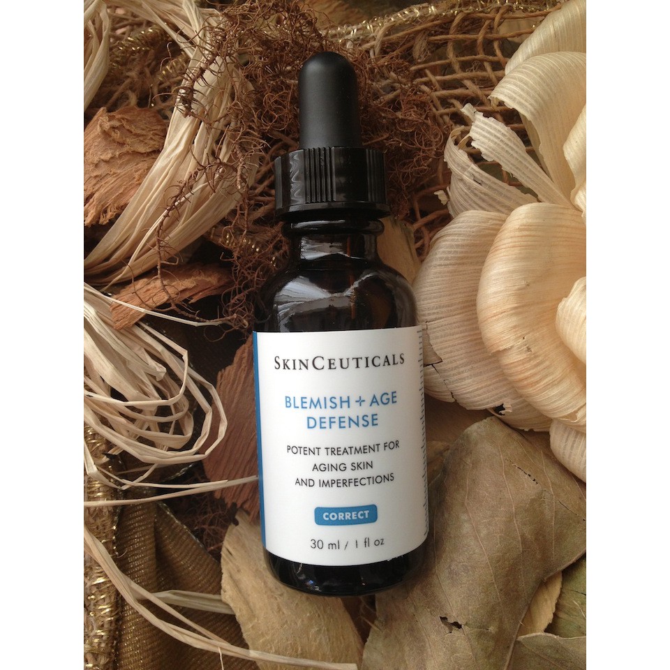 [SkinCeuticals, bill Mỹ] Serum SkinCeuticals Blemish + Age Defense