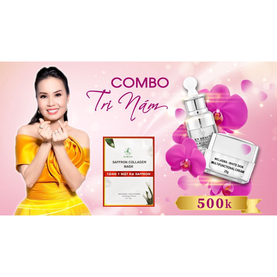 Bộ kem và serum ngừa nám tàn nhang chống nắng được nhiều ca sĩ tin dùng TẶNG NGAY DẦU GỘI THẢO DƯỢC