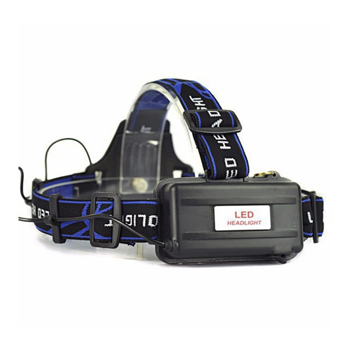 Đèn Pin Đội Đầu một bóng HY-2181 [dùng 2 pin 18650]