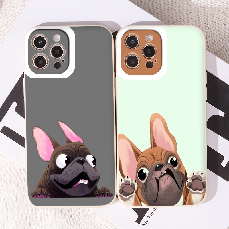 Ốp iphone ốp chú chó pug vui nhộn iphone từ 6 đến ip 13prm