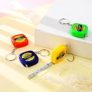 Móc khóa thước đo mini 1M lạ mắt