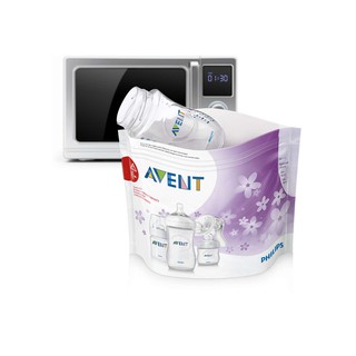 Túi tiệt trùng Avent SCF297/05 dùng trong lò vi sóng