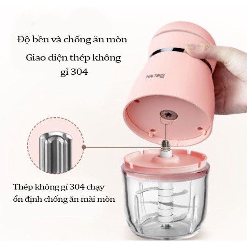 Lưỡi dao 6 lưỡi thay thế trong máy hatties