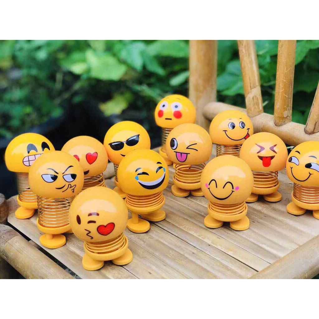 Thú nhún lò xo mặt cười