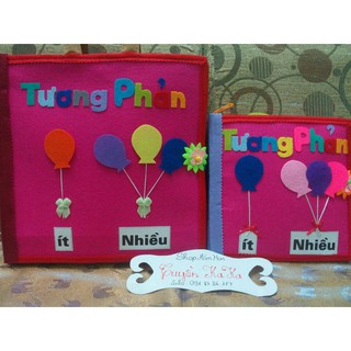 vải nỉ Sách vải Tương Phản Tuyền KaKa