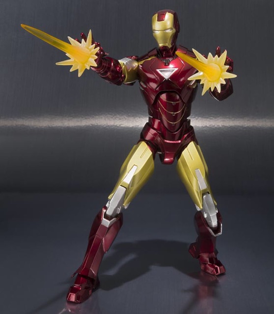 [Order báo giá] Mô hình chính hãng SHF: Iron man Mk6