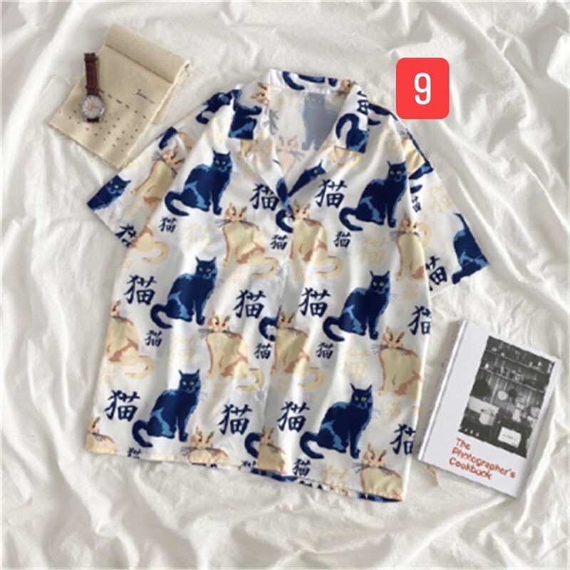 Áo sơ mi hoạ tiết thời trang hot trend | BigBuy360 - bigbuy360.vn