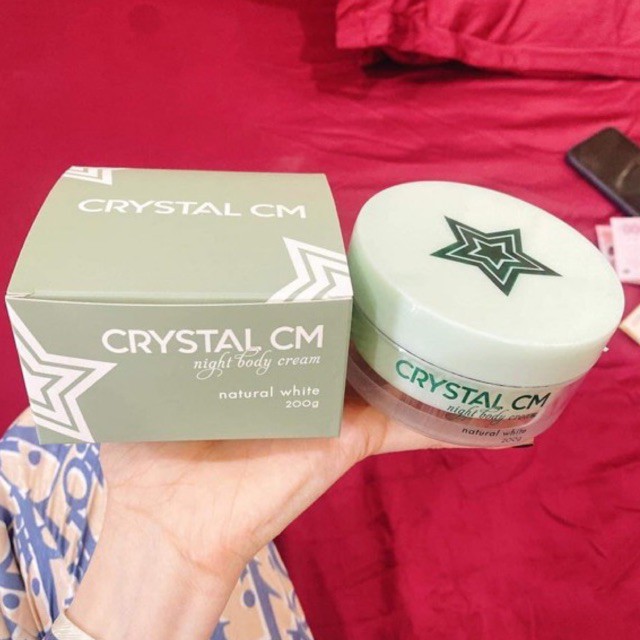 BODY CRYSTAL ĐÊM SIÊU KÍCH TRẮNG CHU HẰNG