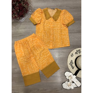 Đồ bộ lững vải lụa mặc nhà mịn mát