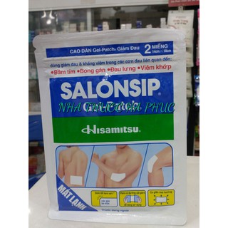 ✅Miếng dán lạnh SALONSHIP ( túi 2 miếng)✅Chính hãng